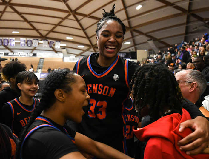 Benson Clackamas 6A Oregon girls basketball semifinal 2024 Taylor Balkom 50